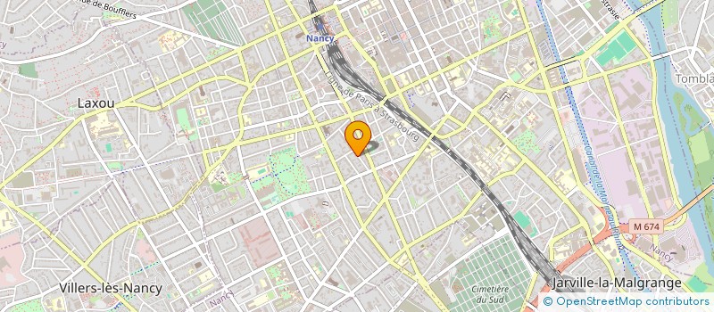 localisation de l'entreprise SARL ASIE MINEURE à NANCY