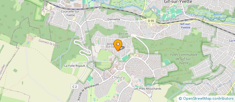 localisation de l'entreprise SARL ASIMELIA  GIF-SUR-YVETTE