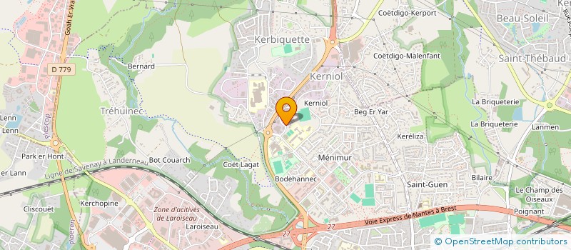 localisation de l'entreprise SARL ASL à VANNES