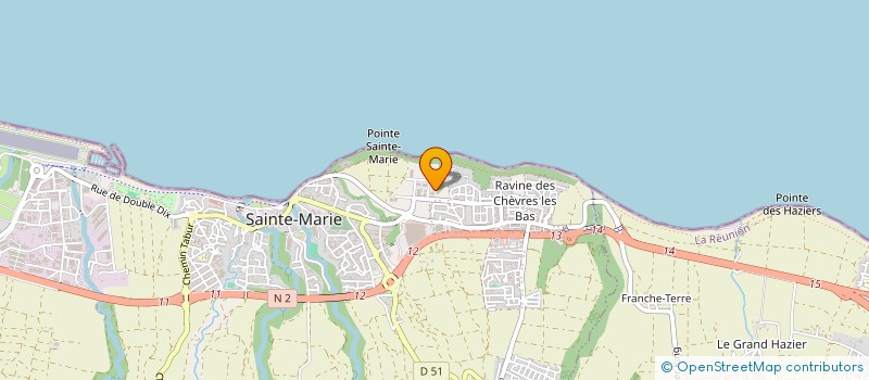 localisation de l'entreprise SARL ASL IMPORT à SAINTE-MARIE