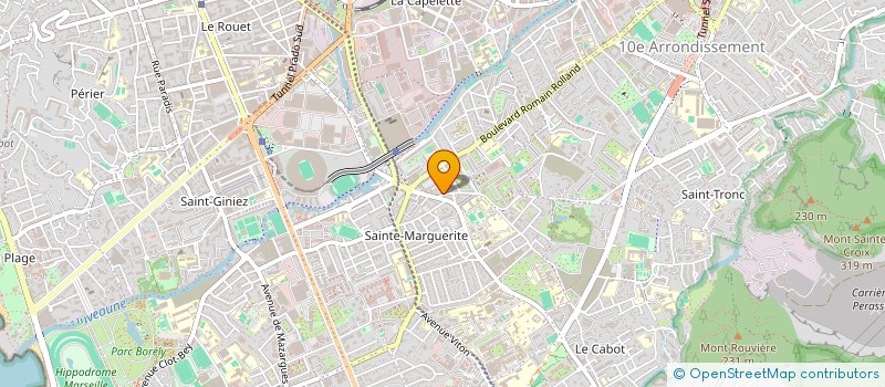 localisation de l'entreprise SARL ASLAN à MARSEILLE