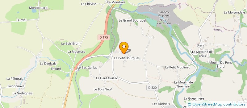 localisation de l'entreprise SARL ASLINE  ROMAZY