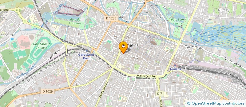 localisation de l'entreprise SARL ASMA à AMIENS