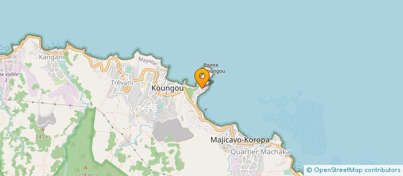 localisation de l'entreprise SARL ASMA (ACTIONS SERVICES SERVICES MAYOTTE) à MAMOUDZOU