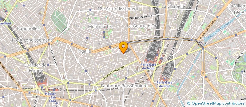 localisation de l'entreprise SARL ASMODAR à PARIS