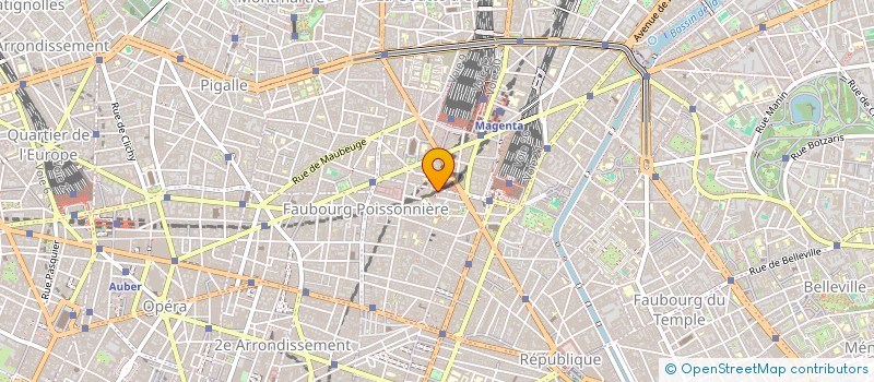 localisation de l'entreprise SARL ASNI  PARIS