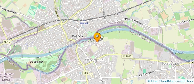 localisation de l'entreprise SARL ASNORD à TOURCOING