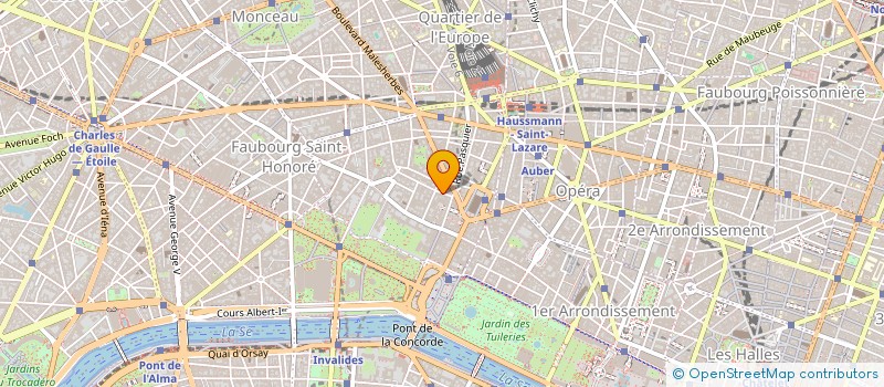 localisation de l'entreprise SARL ASP  PARIS