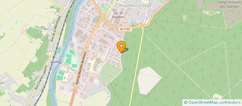 localisation de l'entreprise SARL ASPECT à COMPIEGNE