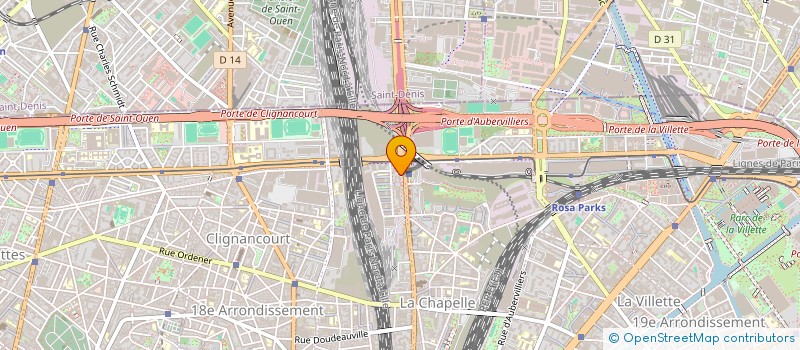 localisation de l'entreprise SARL ASPERA  PARIS