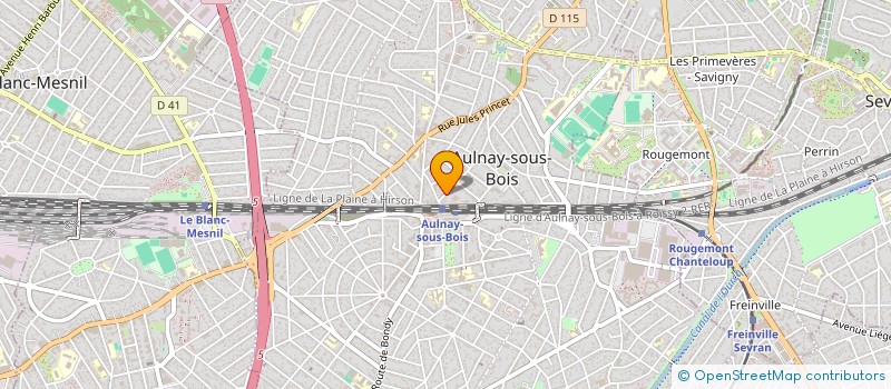 localisation de l'entreprise SARL ASS à AULNAY SOUS BOIS