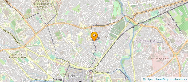localisation de l'entreprise SARL ASS AUDIO VIDEO à MONTPELLIER