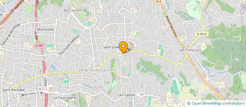 localisation de l'entreprise SARL ASSADOUR à MARSEILLE