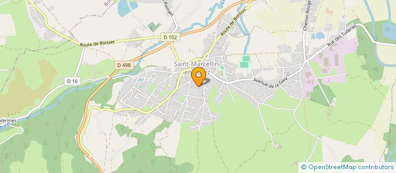 localisation de l'entreprise SARL ASSAINISSEMENT CURAGE DU FOREZ à SAINT-MARCELLIN-EN-FOREZ