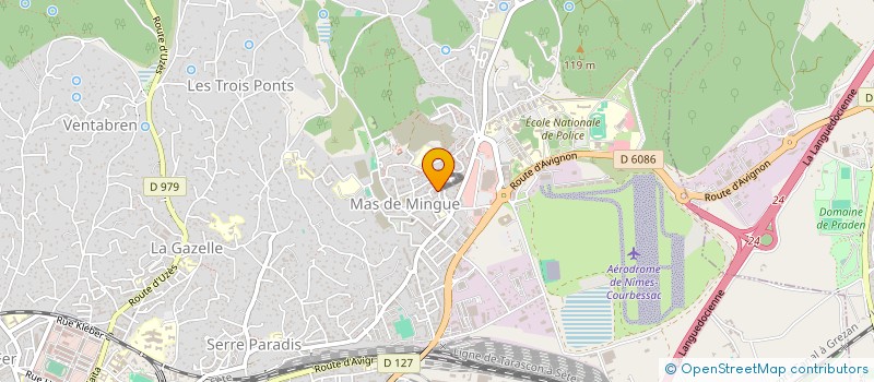 localisation de l'entreprise SARL ASSAINISSEMENT SERVICE à NIMES