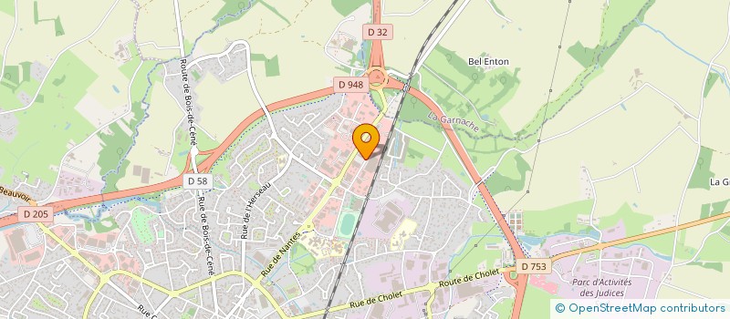localisation de l'entreprise SARL ASSAINISSEMENT TRAITEMENT BATIMENT à CHALLANS
