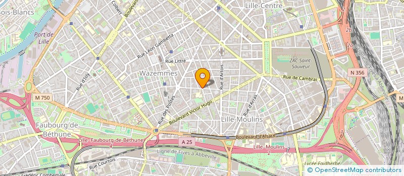 localisation de l'entreprise SARL ASSALAM à LILLE