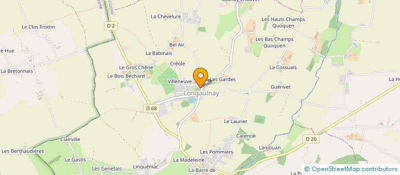 localisation de l'entreprise SARL ASSAS IMMO CONSEIL  TREVERIEN