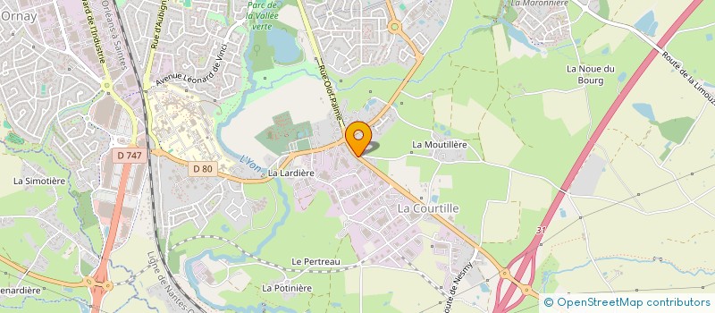 localisation de l'entreprise SARL ASSEEL à ROCHE SUR YON (LA)