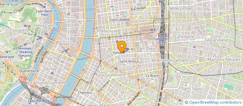 localisation de l'entreprise SARL ASSIETTE  LYON