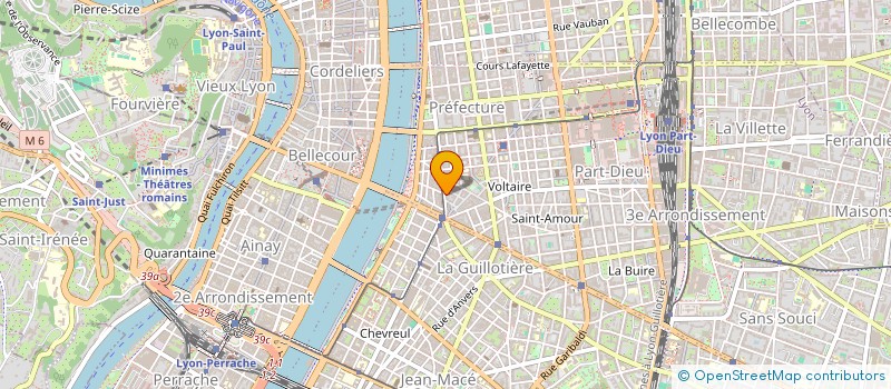 localisation de l'entreprise SARL ASSIL  LYON