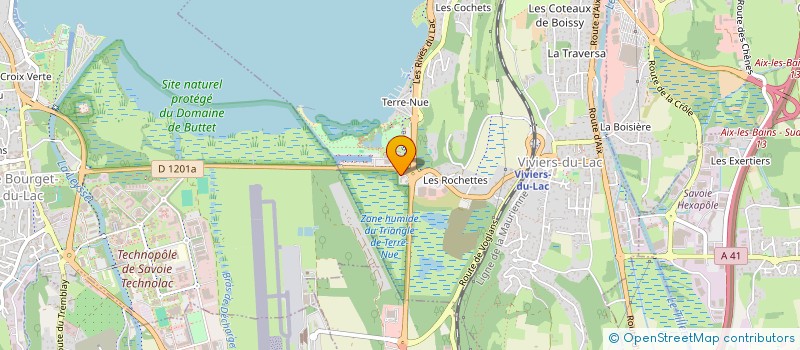 localisation de l'entreprise SARL ASSINIE  VIVIERS-DU-LAC