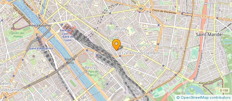 localisation de l'entreprise SARL ASSISTANCE ACCUEIL ART FUNERAIRE à PARIS