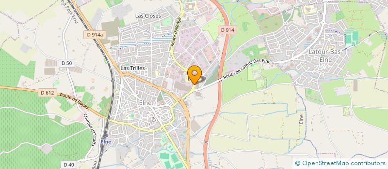 localisation de l'entreprise SARL ASSISTANCE EXPERTISE BATIMENT à ELNE