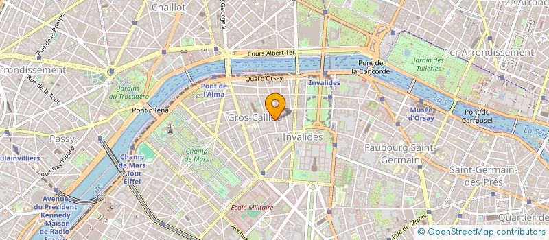localisation de l'entreprise SARL ASSISTANCE PREMIERE à PARIS