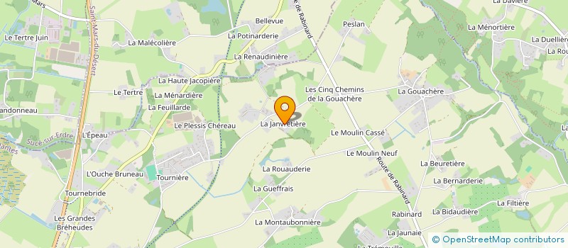 localisation de l'entreprise SARL ASSISTANCE PUBLICITE  CARQUEFOU