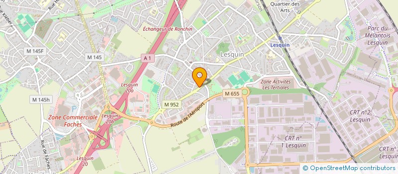 localisation de l'entreprise SARL ASSURANCE AVENIR à LESQUIN