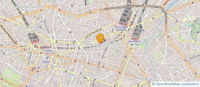 localisation de l'entreprise SARL ASSYL  PARIS