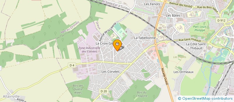 localisation de l'entreprise SARL ASSYSTECH à VERNOUILLET