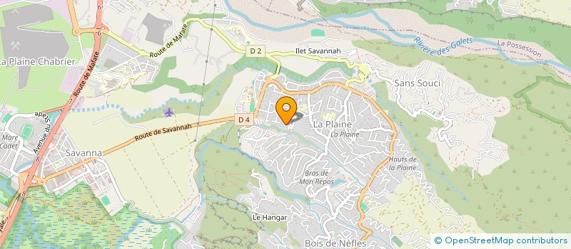 localisation de l'entreprise SARL ASTARTE à SAINT-PAUL