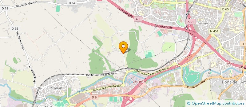 localisation de l'entreprise SARL ASTARTEE à AIX-EN-PROVENCE