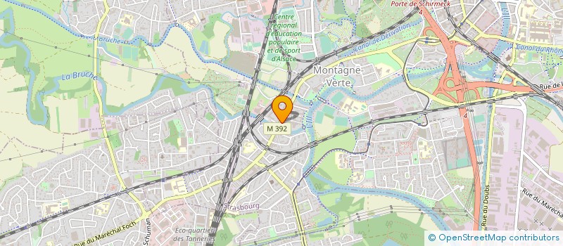 localisation de l'entreprise SARL ASTUCE SERVICE à STRASBOURG