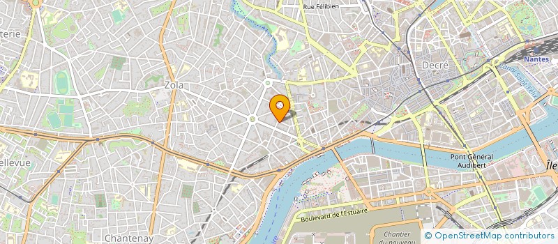 localisation de l'entreprise SARL ASUNORE à NANTES