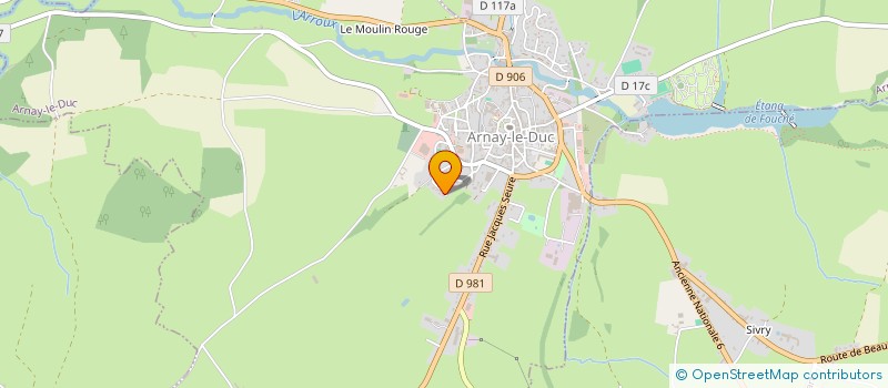 localisation de l'entreprise SARL ATA à MIMEURE