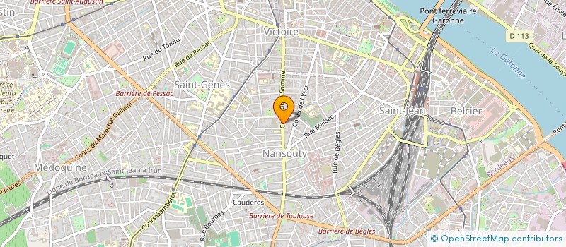 localisation de l'entreprise SARL ATA CONSTRUCTION 359 à BORDEAUX