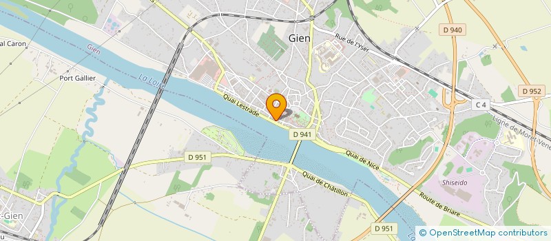 localisation de l'entreprise SARL ATAKOL à GIEN