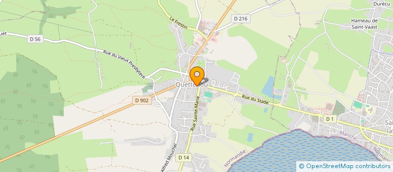 localisation de l'entreprise SARL ATARDO à QUETTEHOU