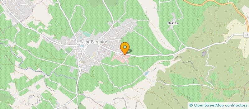 localisation de l'entreprise SARL ATEK FERMETURE  SAINT-PARGOIRE