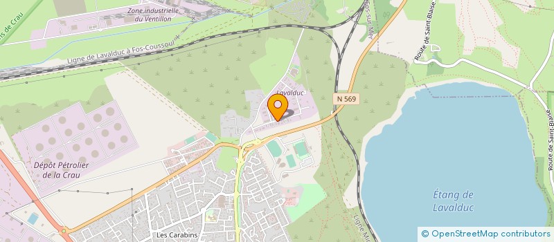 localisation de l'entreprise SARL ATELIER CABLAGE INDUSTRIEL  FOS-SUR-MER