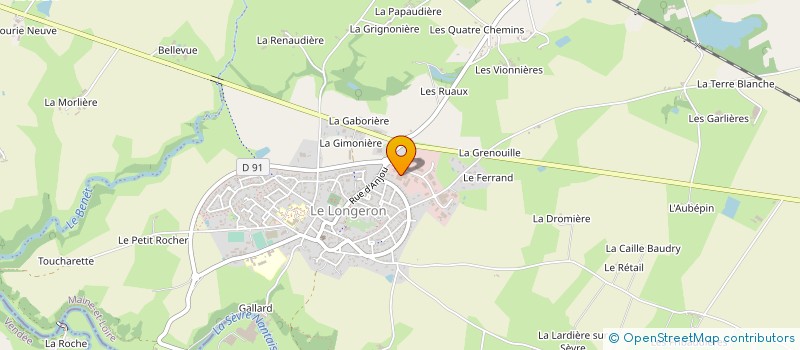 localisation de l'entreprise SARL ATELIER CLOVIS à SEVREMOINE