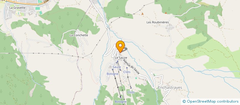 localisation de l'entreprise SARL ATELIER DE PROVENCE à BARCELONNETTE