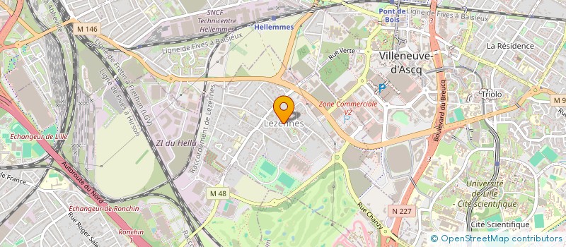 localisation de l'entreprise SARL ATELIER DU BIJOU à LILLE