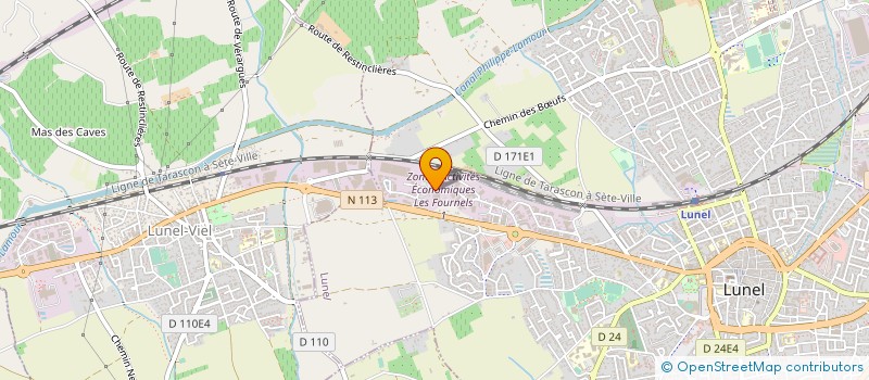 localisation de l'entreprise SARL ATELIER DUCROT à LUNEL