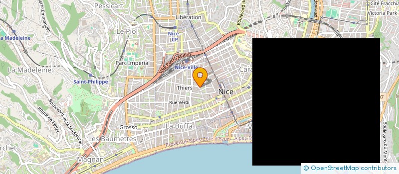 localisation de l'entreprise SARL ATELIER LOUIS BURGOS à NICE