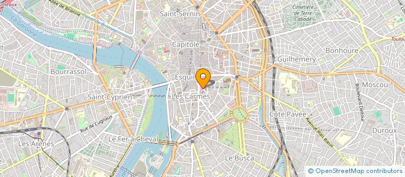 localisation de l'entreprise SARL ATELIER MICHELE MARROT à TOULOUSE