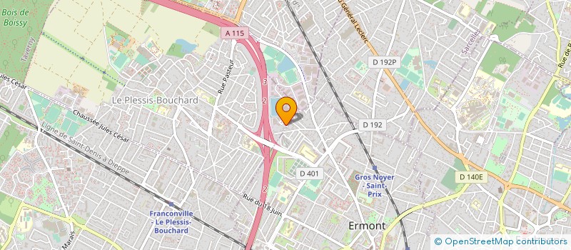 localisation de l'entreprise SARL ATELIER NEE à LE PLESSIS-BOUCHARD